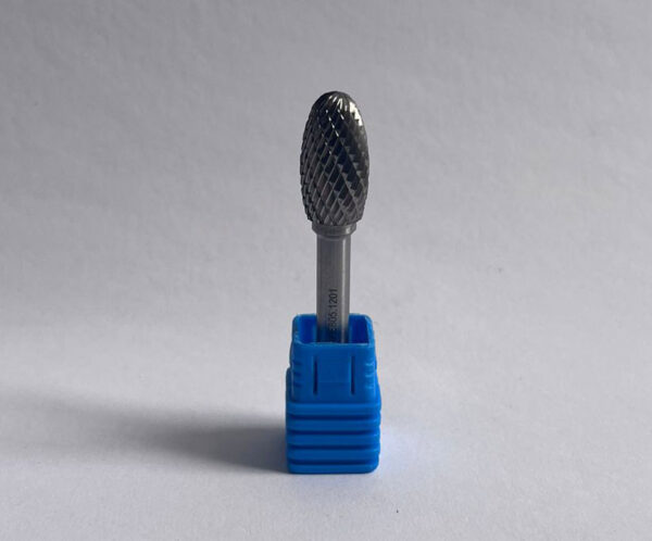 Fresas rotativas tungsteno de carburo 6mm