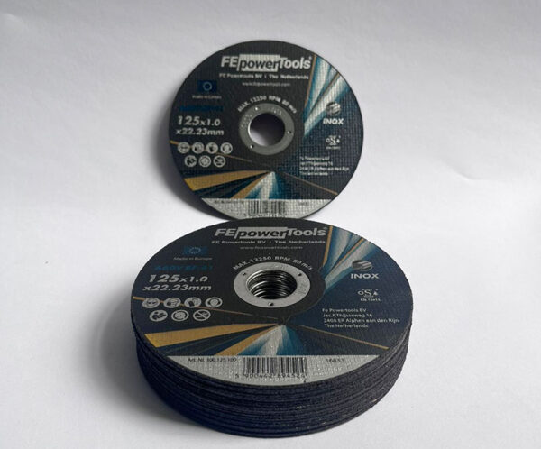 Discos de corte para acero inox