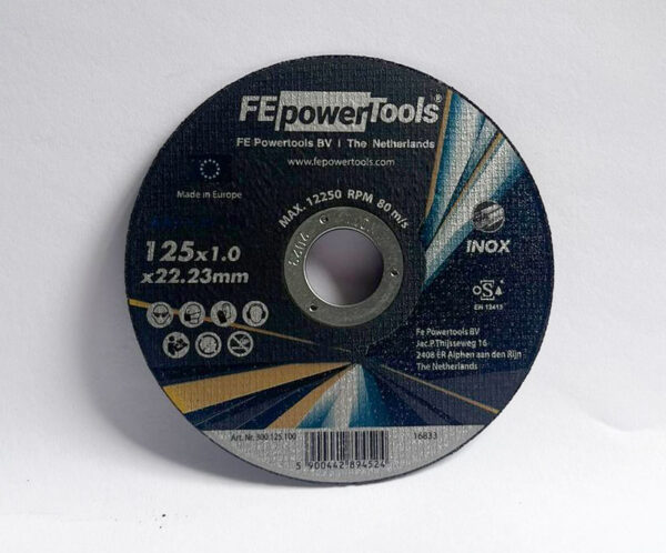 Discos de corte para acero inox