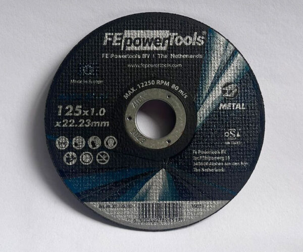 Discos de corte para metal