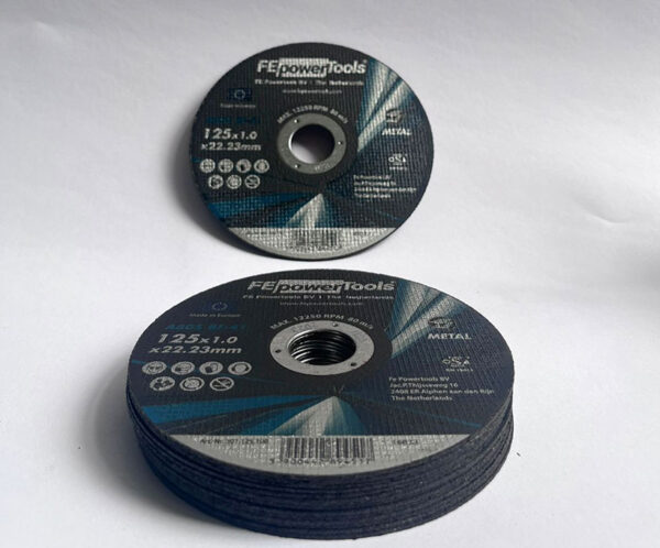 Discos de corte para metal